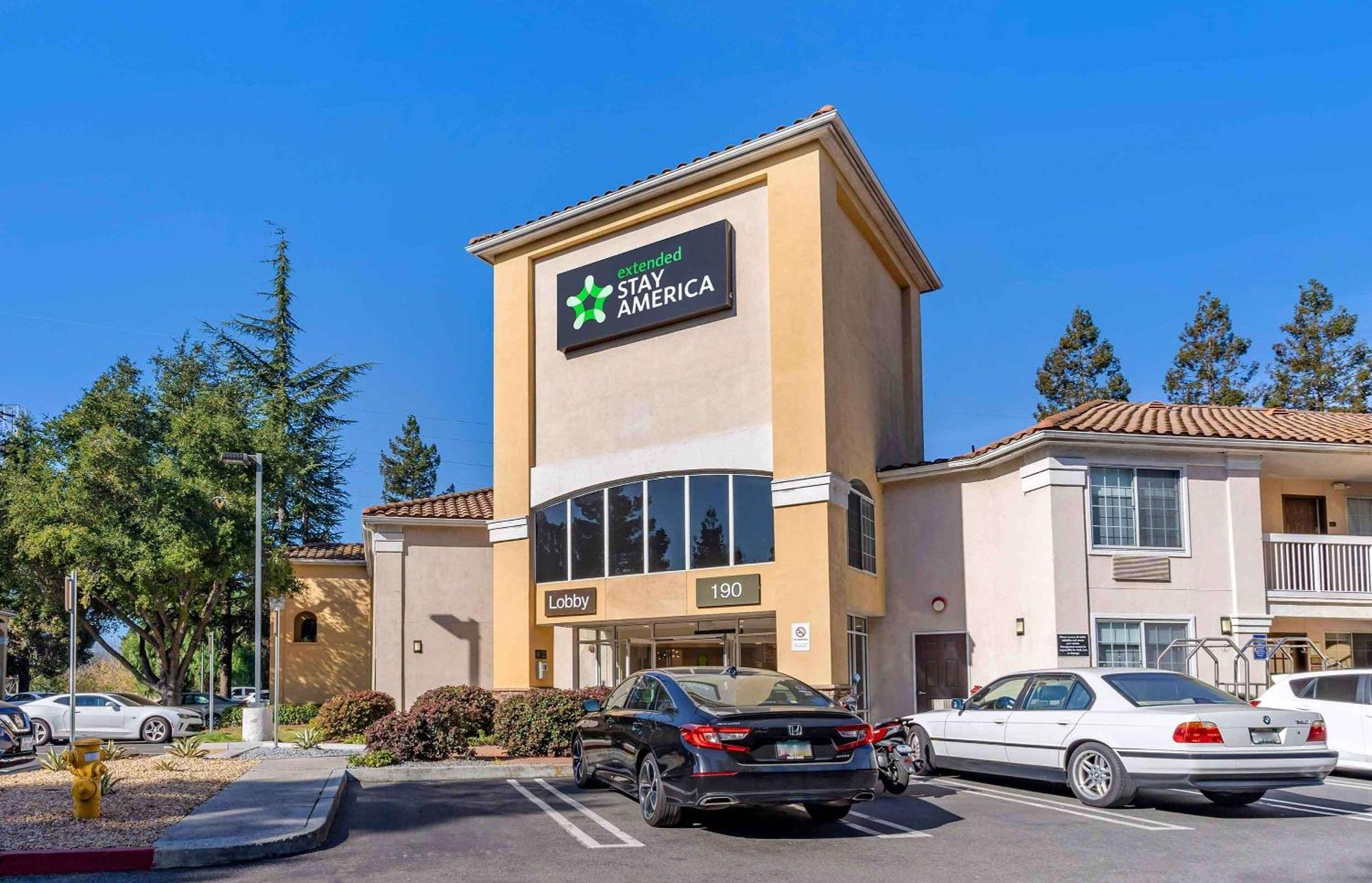 Extended Stay America Suites - San Jose - Mountain View Buitenkant foto